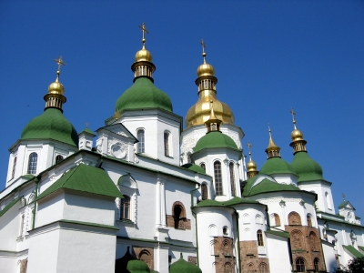 Ukraine, St Sophia Cathedral